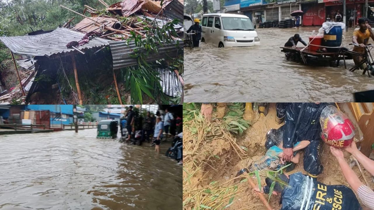 পাহাড়ধসে চট্টগ্রামে ২ শিশুর মৃত্যু 