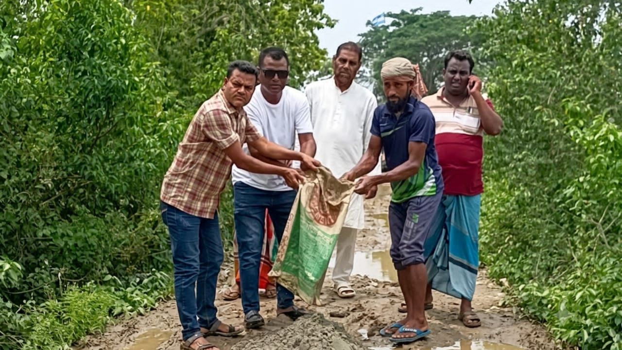 কামারখোলা ইউনিয়নের সম্ভাব্য চেয়ারম্যান প্রার্থী আমিনুল ইসলাম বুলবুল