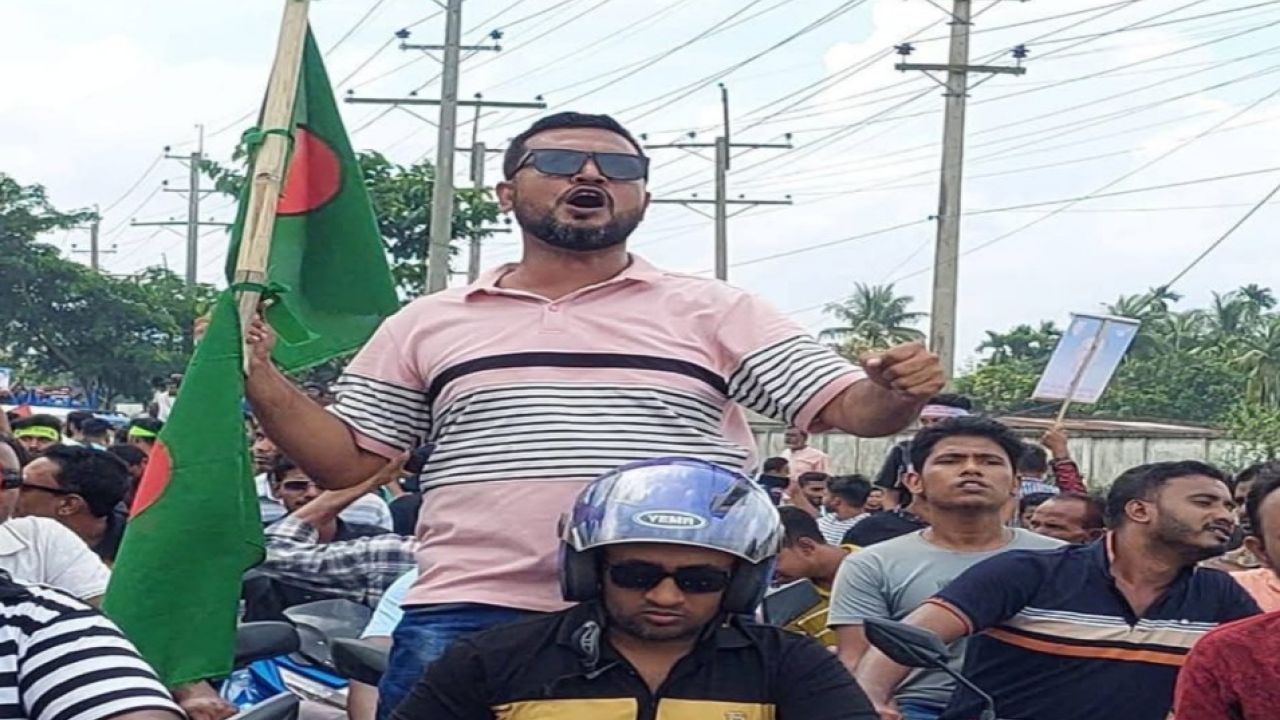 ত্রিশালে  প্রধানমন্ত্রীর উদ্দেশে যুবদল নেতা শাহাবুল আলমের খোলা চিঠি