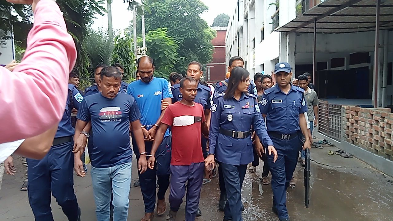 ঠাকুরগাঁওয়ে স্কুলছাত্রী ধর্ষণের মামলায় ৩ জনের আমৃত্যু ও ৩ জনের যাবজ্জীবন কারাদন্ড