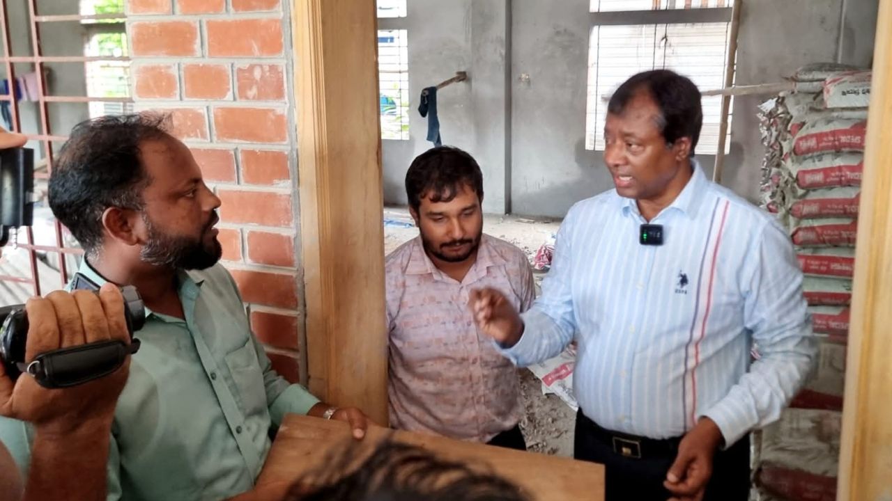 নিম্নমানের কাজ এই সরকারের সময়ে আর চলবে না- বিশ্বাস জাহাঙ্গীর আলম
