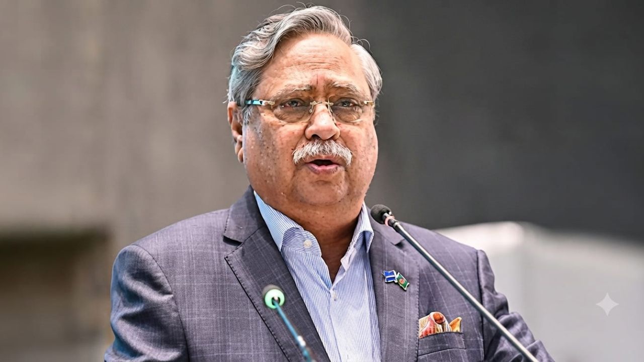 রাষ্ট্রপতি সাহাবুদ্দিনের পদত্যাগ 