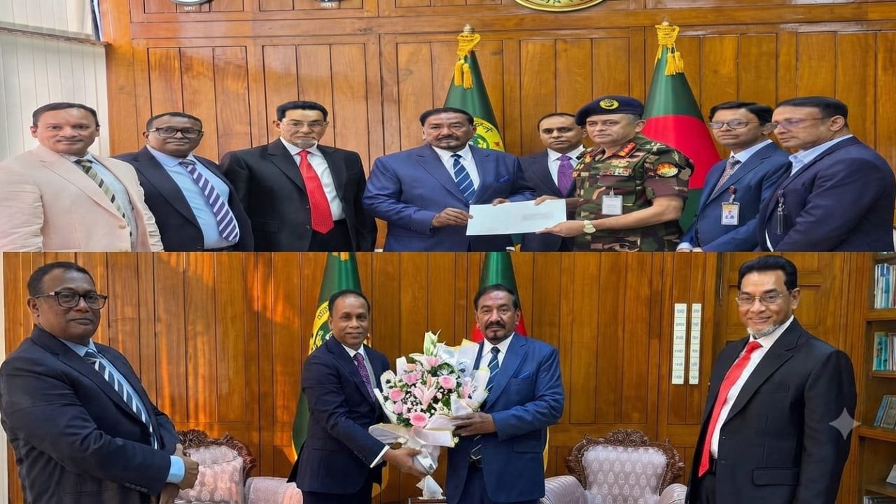 ভারপ্রাপ্ত রাষ্ট্রপতির দায়িত্ব নিলেন স্পিকার হাফিজ উদ্দিন আহমদ