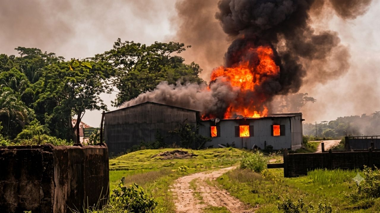 গ্যাস সিলিন্ডার বিস্ফোরণে সিলেটে ৩ জন দগ্ধ 