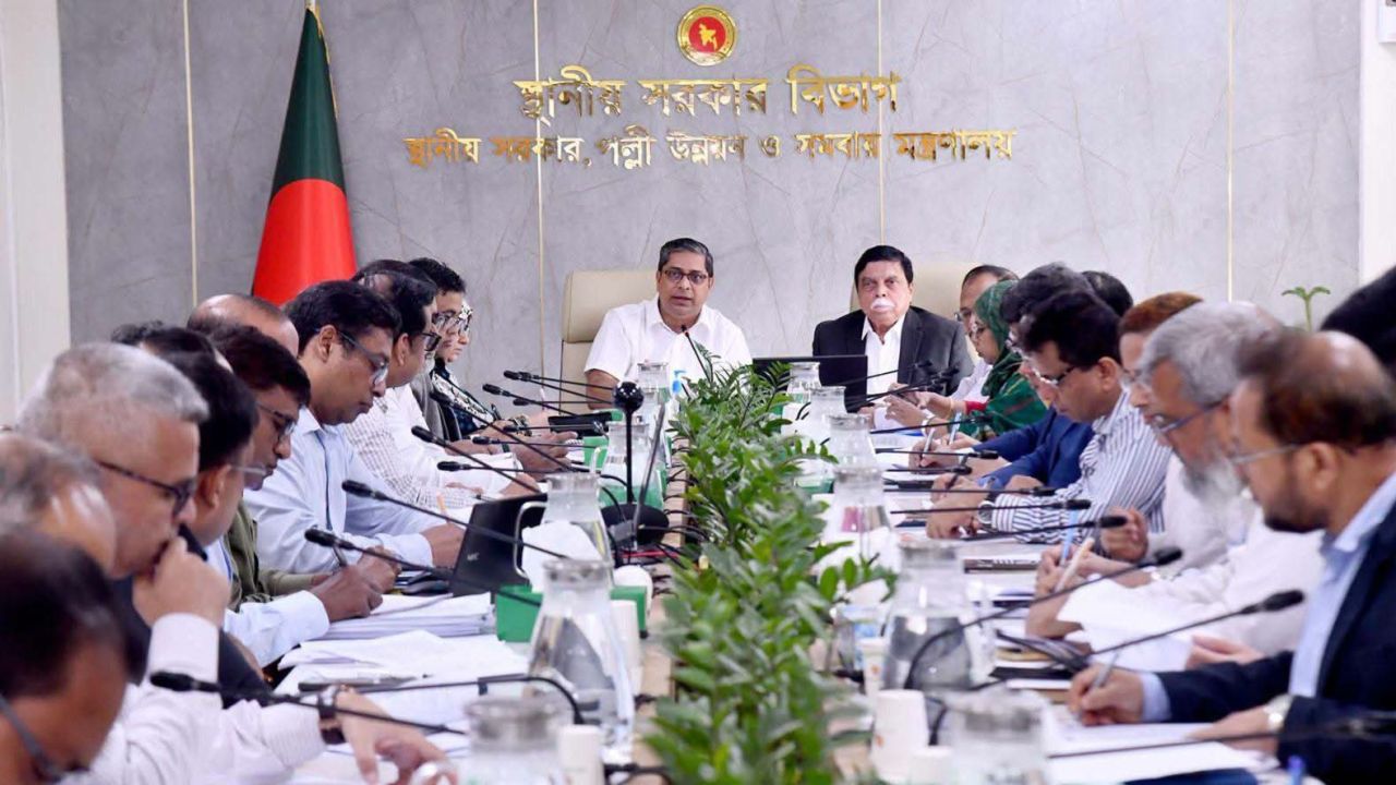 ১৮০ দিনের কর্মপরিকল্পনার অগ্রগতি পর্যালোচনা