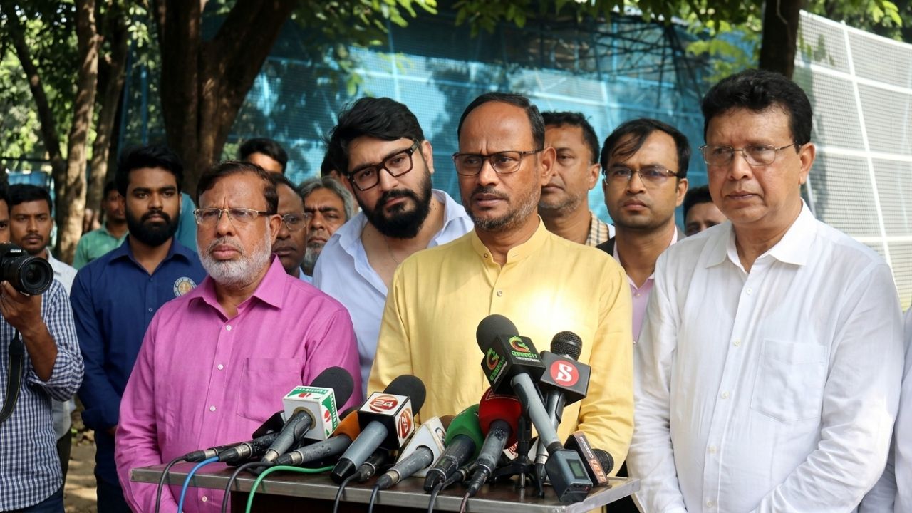 রাজধানীতে বিশ্ব বাঘ দিবসে র‍্যালি অনুষ্ঠিত 
