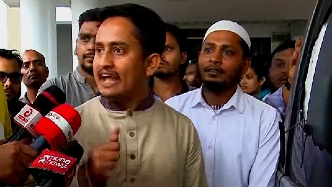 এনসিপি নেতাদের উপর ছাত্রদলের হামলায় পুলিশ ছিল নীরব দর্শক 