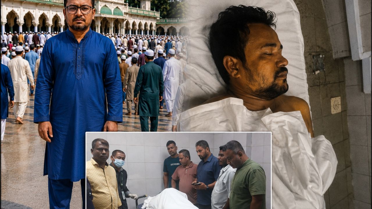স্ট্রোক করে মালদ্বীপে ফেনি জেলার শেখ ফরিদের মৃত্যু  
