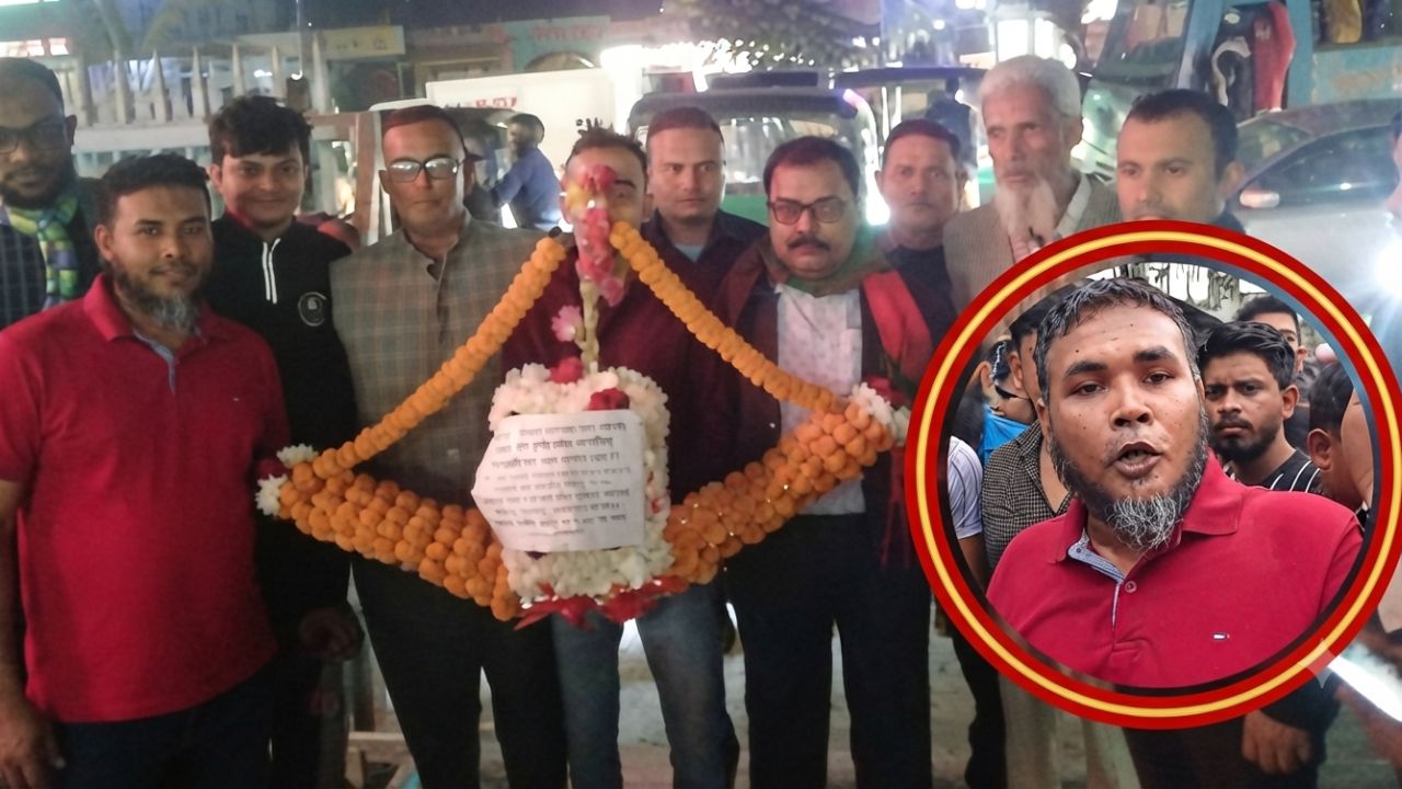 সওজ ড্রাইভার নাসিরের বিরুদ্ধে চাঁদাবাজির অভিযোগ 