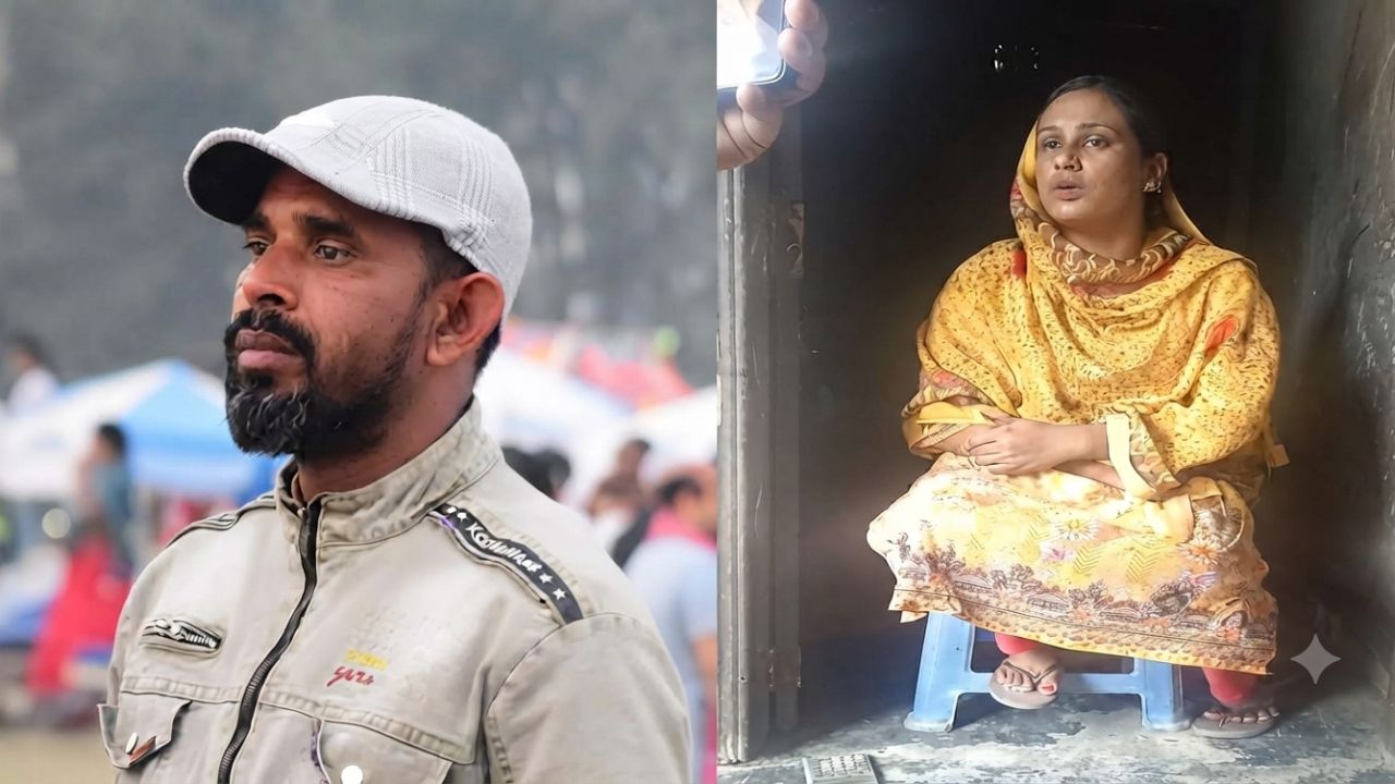 স্বামীর করা অপহরণ মামলা ভিত্তিহীন দাবি গৃহবধূর 
