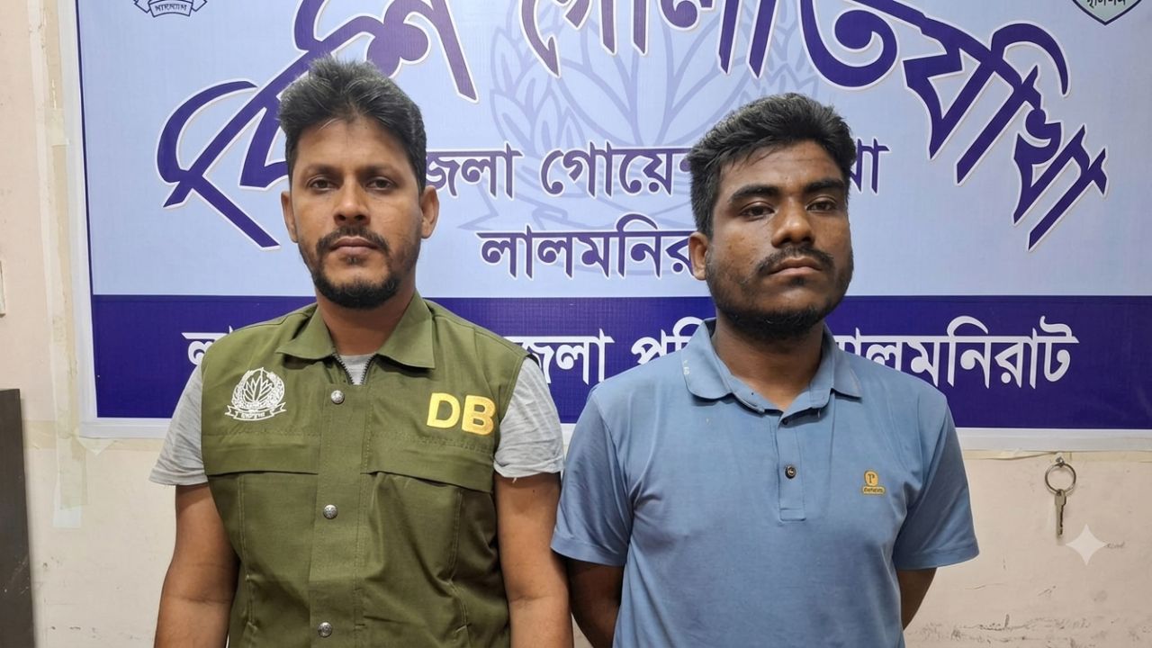 লালমনিরহাটে মাদক মামলায় ছাত্রদল সভাপতি গ্রেফতার