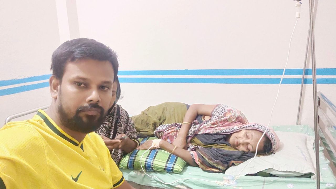 সাংবাদিক মনিরুজ্জামানের অসুস্থ মায়ের জন্য দোয়া কামনা 