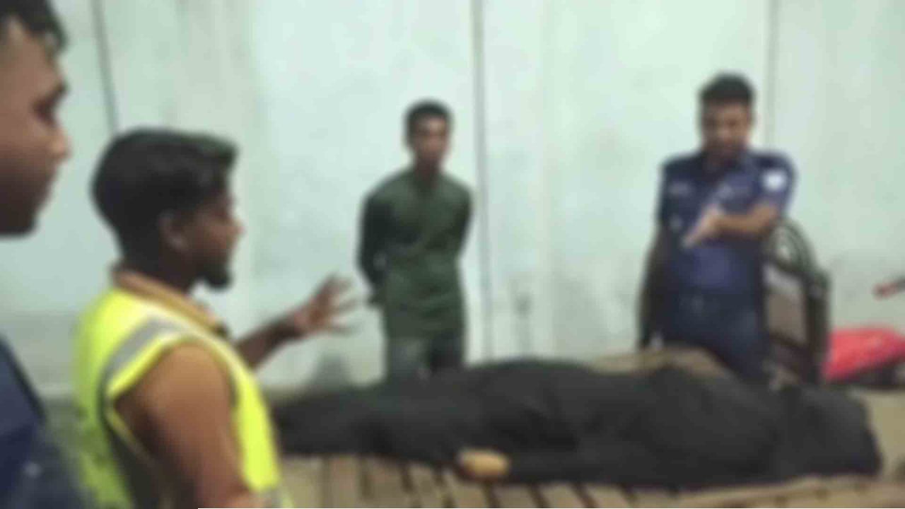 ৩ বছরের সন্তানকে  দর্শনা প্ল্যাটফর্মে রেখে ট্রেনের নিচে ঝাঁপ 