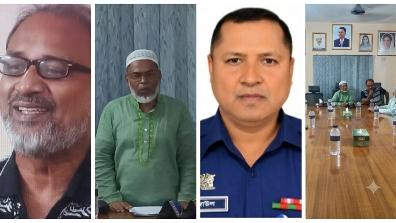 আগানগর নদীধারা সমিতির আইনশৃঙ্খলা সভা  ​