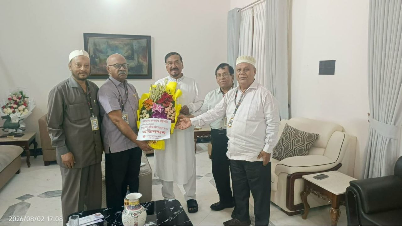 ভারপ্রাপ্ত রাষ্ট্রপতির সঙ্গে বীর মুক্তিযোদ্ধাদের সৌজন্য সাক্ষাৎ 