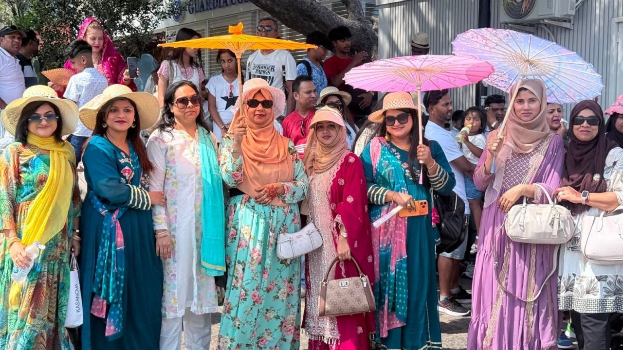 প্রসিদার সৌন্দর্যে মুগ্ধ প্রবাসী মানিকগঞ্জবাসী 