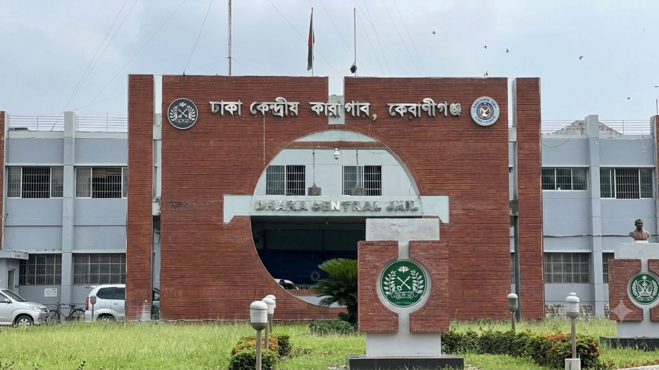 বিকাশে টাকা নেওয়ার অভিযোগ কেরানীগঞ্জের কেন্দ্রীয় কারাগারের কারারক্ষীদের বিরুদ্ধে 