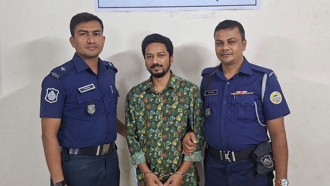পিরোজপুরের ভান্ডারিয়া সাবেক ছাত্রলীগ নেতা সাব্বির হোসেন গ্রেপ্তার
