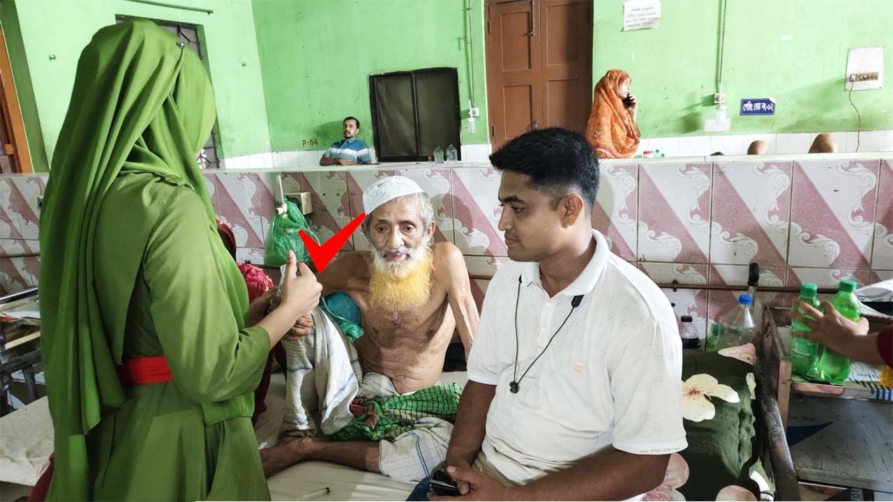 ঝিনাইদহের ঘোড়শাল ইউনিয়নের পাকা গ্রামের আলহাজ্ব মো. মফিজ মন্ডল আর নেই 