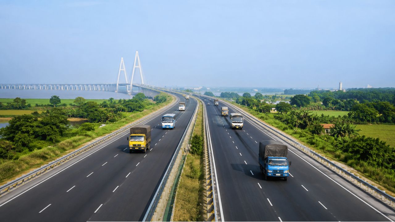 ভাঙ্গা–কুয়াকাটা চার লেন সড়ক এখন সময়ের দাবি 