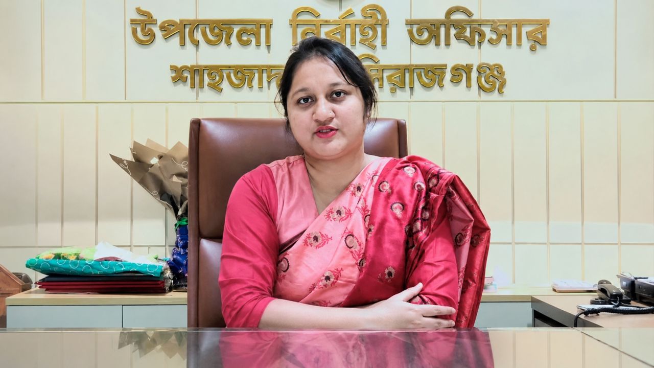 জন্ম ও মৃত্যু নিবন্ধন কার্যক্রমে সিরাজগঞ্জে প্রথম শাহজাদপুর পৌরসভা