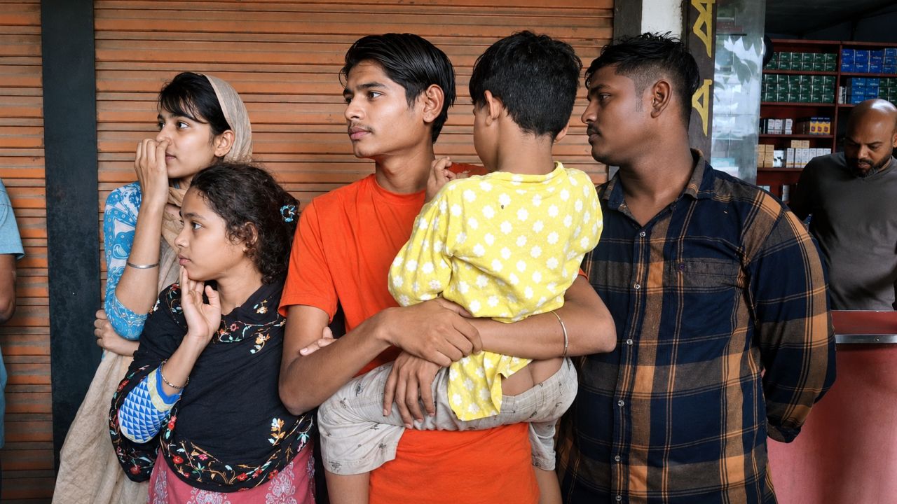 চুয়াডাঙ্গার জীবননগর বাসস্ট্যান্ড থেকে দুই দালাল ও ভারতীয় নাগরিকসহ আটক ৭