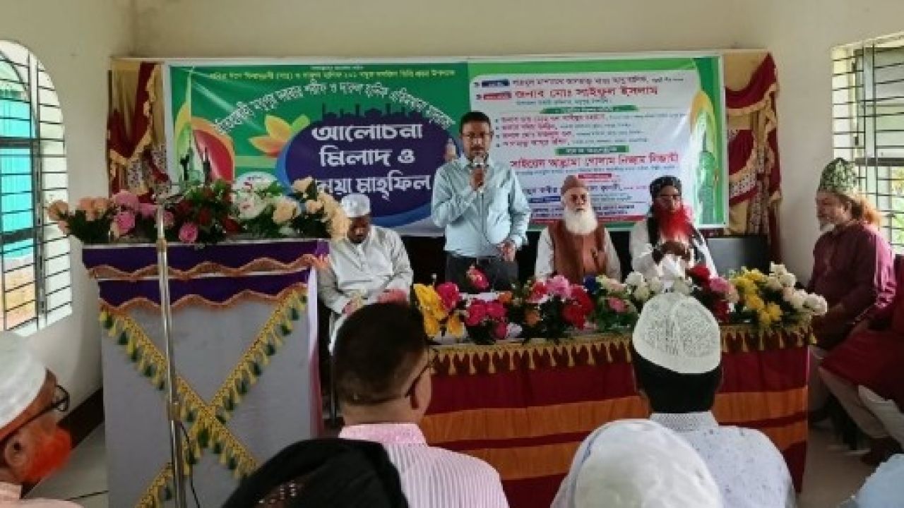 মধুপুরে ১০১ গম্বুজ বিশিষ্ট মসজিদের নির্মাণকাজ উদ্বোধন 