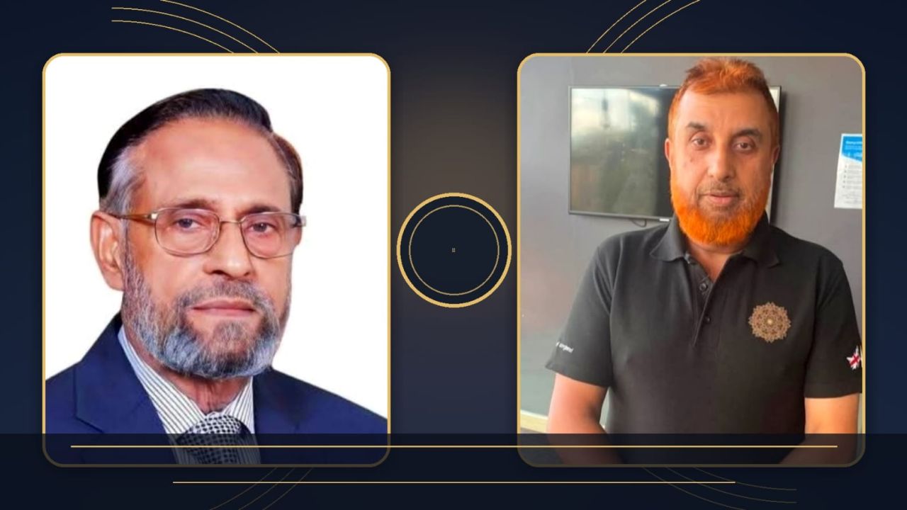 কর্নেল অলি আহমেদকে যুক্তরাজ্য প্রবাসীর শুভেচ্ছা 
