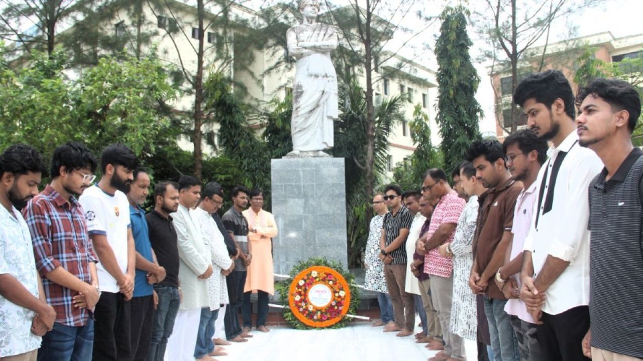 ত্রিশালে নজরুলের ৫০তম মৃত্যুবার্ষিকী পালিত