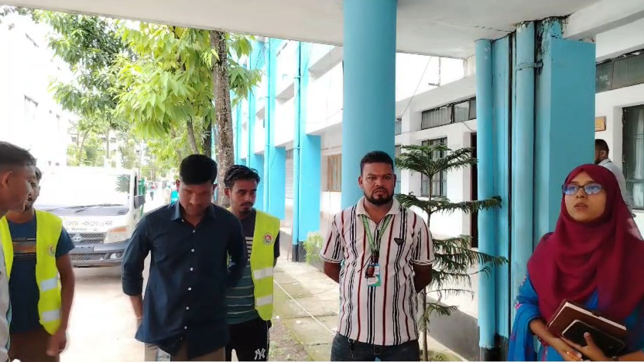 সিলেটে মোবাইল কোর্টের খবর পেয়ে অনিয়মকারীদের পলায়ন 
