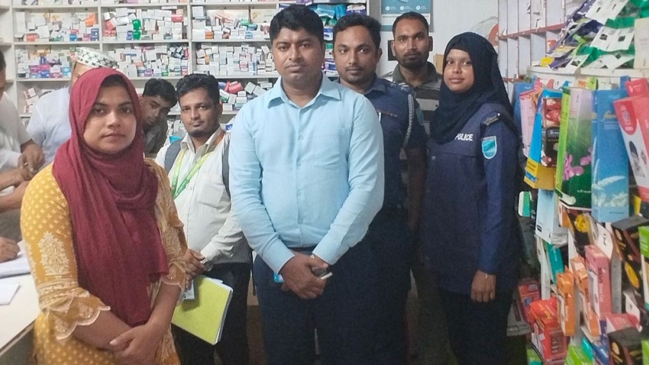 গাজীপুরের কালীগঞ্জে ভ্রাম্যমাণ আদালতের অভিযান