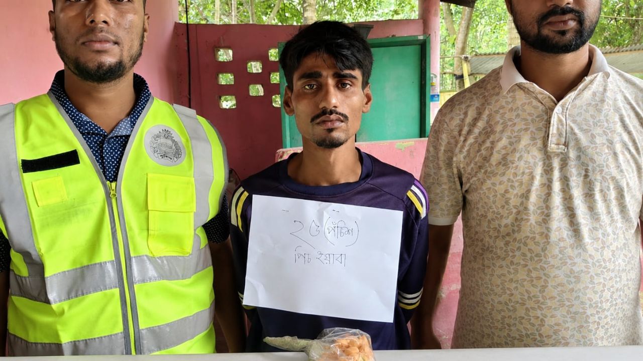 ইয়াবা ট্যাবলেটসহ নড়াইলে একজন গ্রেপ্তার 