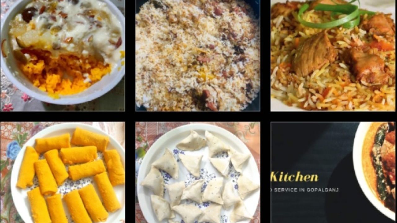 Mole's Kitchen!! স্বাদের জগতে আবারো স্বাগতম!!!
