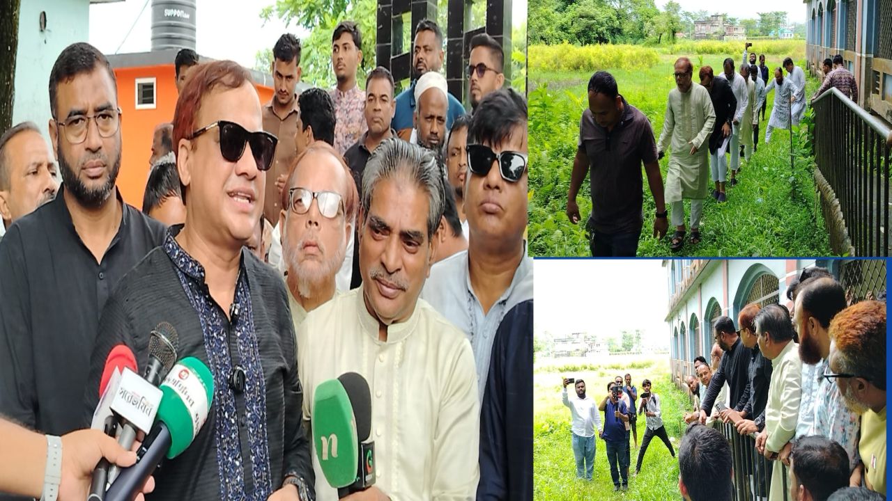 সিলেটে ১৫ একর সরকারি জমিতে আধুনিক স্টেডিয়ামের পরিকল্পনা 