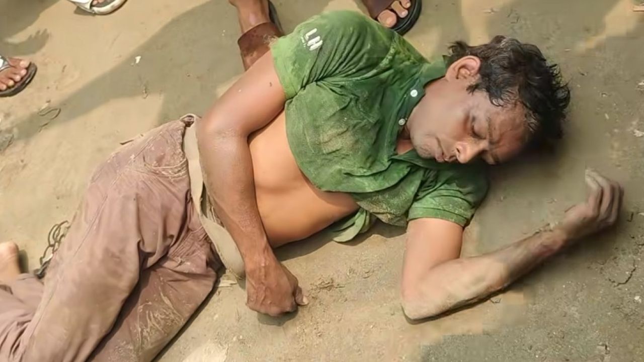 স্ত্রীর পরকীয়ার কারনে ত্রিশালে স্বামীর হাতে প্রেমিক আহত 