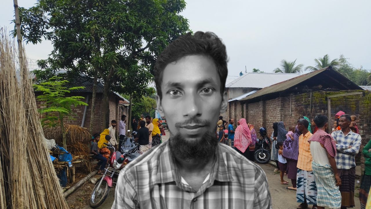 বিদুৎস্পৃষ্ট হয়ে প্রাণ গেল ঘোড়াঘাটের কাঠমিস্ত্রীর 