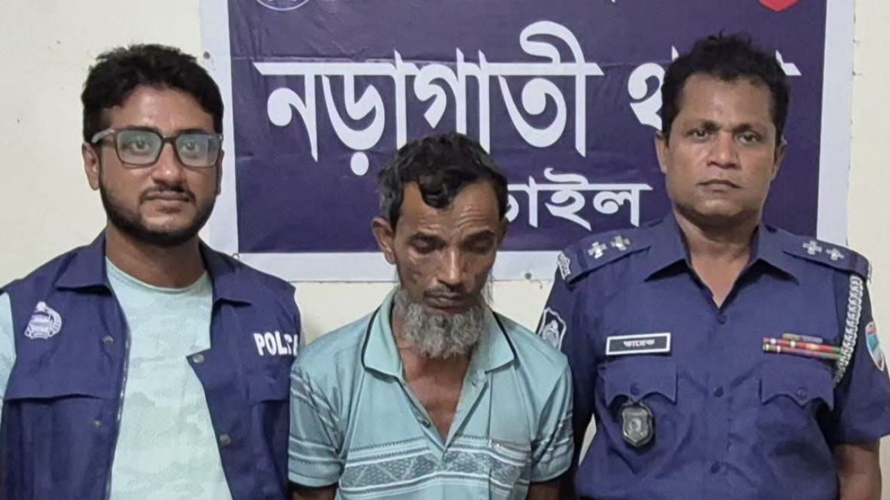 ত্রিশ পিস ইয়াবা ট্যাবলেটসহ নড়াইলের নড়াগাতীতে গ্রেফতার ১ 
