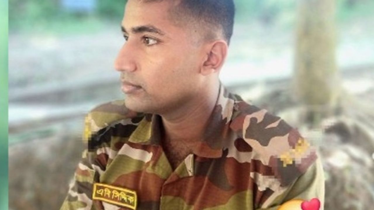 ট্যাংক দুর্ঘটনায় নিহত ২ সেনা সদস্যের মধ্যে ১জন নোয়াখালীর পিয়াস 