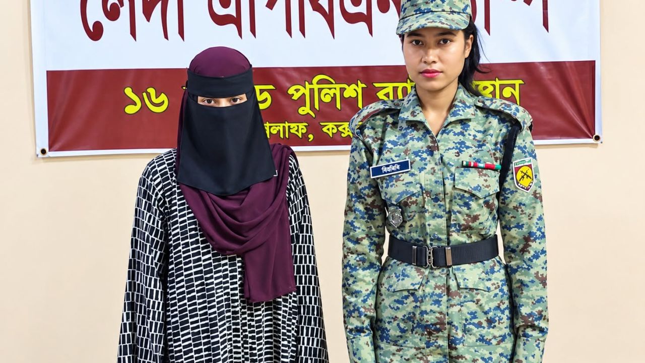 অপহরণের দুই দিন পর লেদা ক্যাম্পের কিশোরী উদ্ধার 