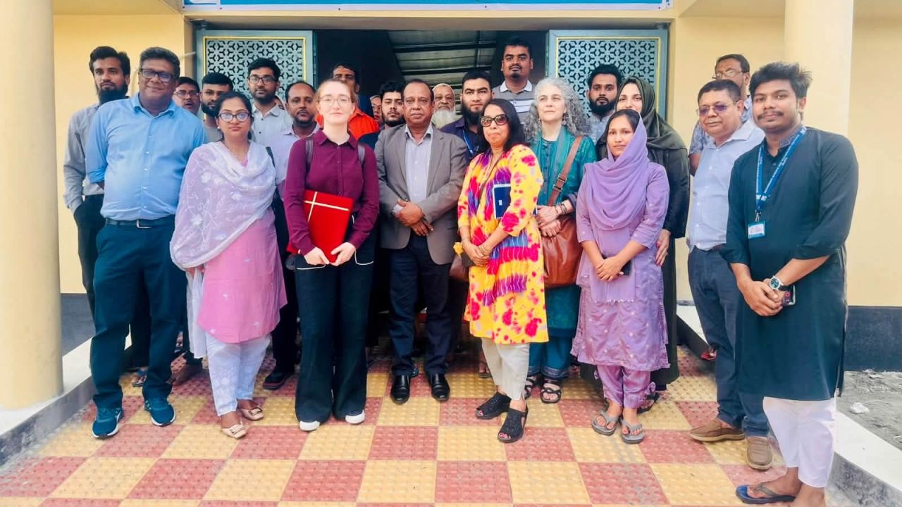 SKILL-IT পরিদর্শনে ব্রিটিশ হাইকমিশন ও এশিয়া ফাউন্ডেশন প্রতিনিধি দল 