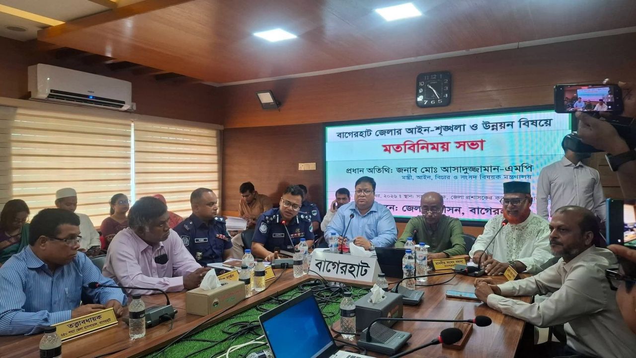 মাদক প্রতিরোধে সরকারের পাশাপাশি সবাইকে এগিয়ে আসতে হবে 