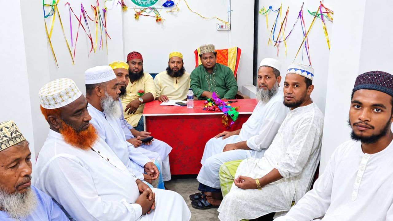 ওলামা দলের ৪৭তম প্রতিষ্ঠাবার্ষিকী ঘিরে আওরাবুনিয়ায় প্রস্তুতি সভা 