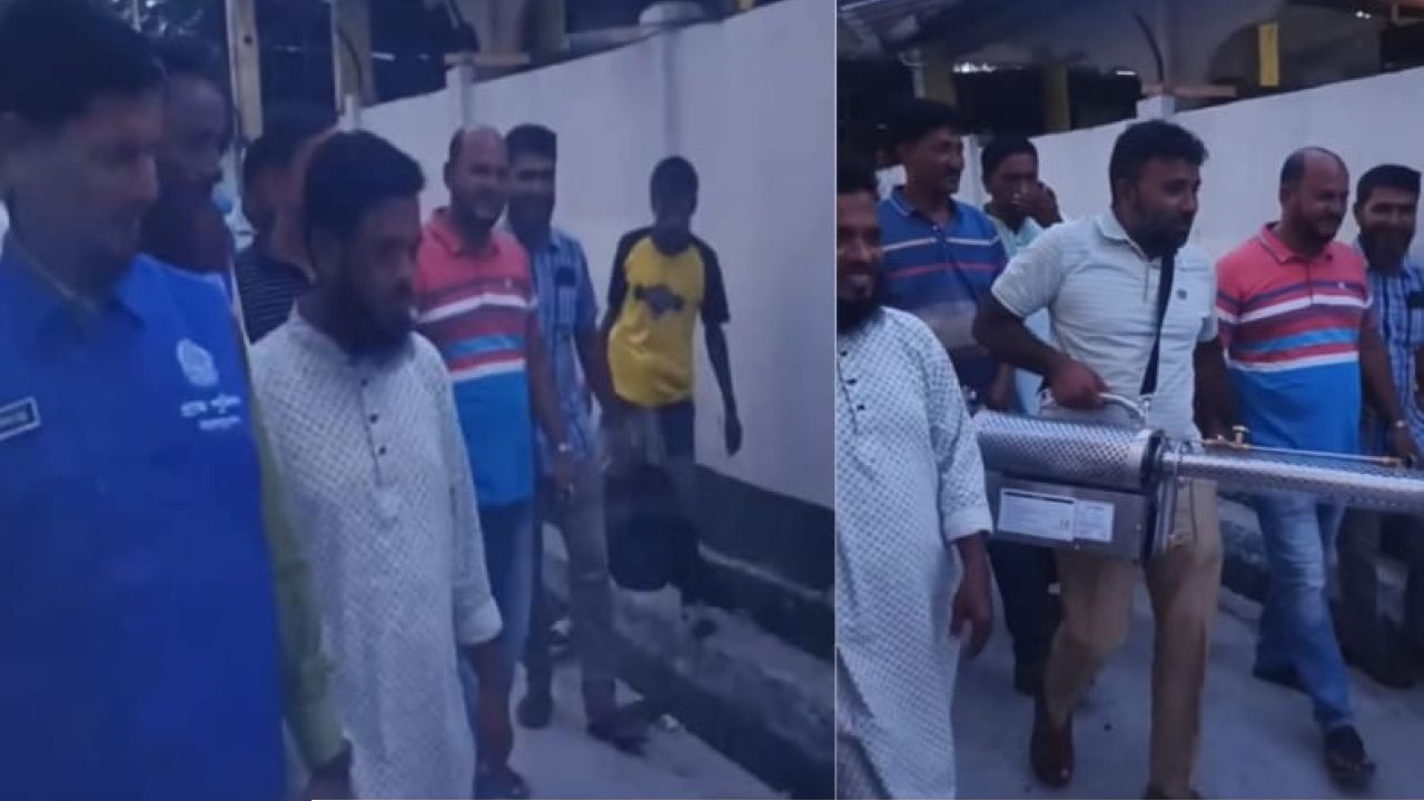 সারাদেশের মতো ভোলার লালমোহনে জাতীয় ডেঙ্গু প্রতিরোধ দিবস পালিত