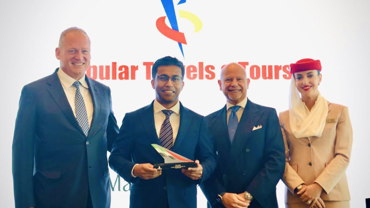 টানা তৃতীয়বার Emirates Italy Awards-এ স্বীকৃতি পেল ইতালির বাংলাদেশি মালিকানাধীন প্রতিষ্ঠান Popular Travels & Tours