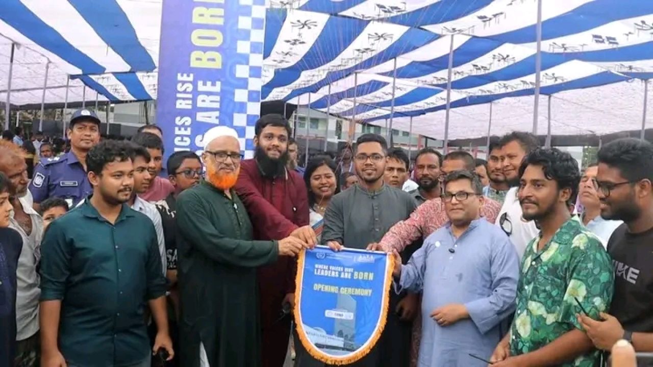 ১৪২ দেশের প্রতিনিধিত্বে পঞ্চগড়ে তরুণদের নিয়ে দুই দিনব্যাপী ছায়া জাতিসংঘ সম্মেলন শুরু 