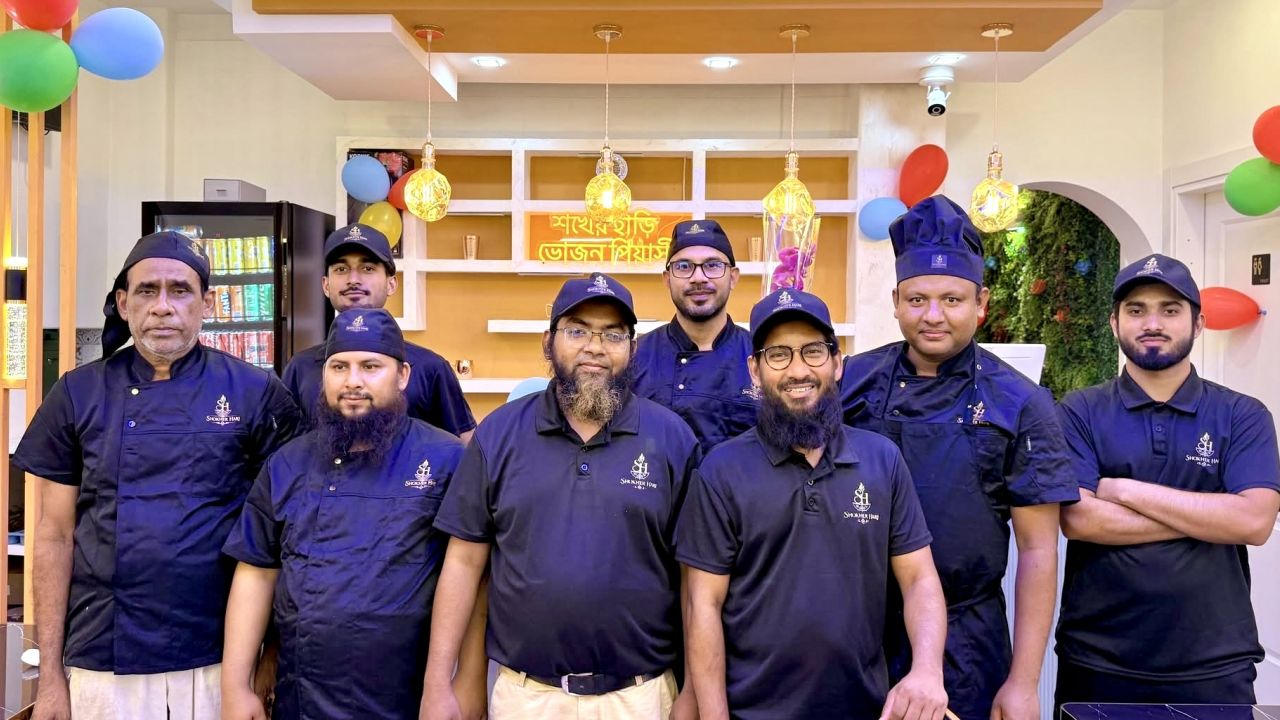ইতালির রোমে  শখের হাঁড়ি রেস্টুরেন্টর উদ্বোধন 