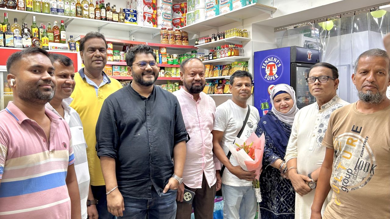 ইতালিতে তাজা মাছ, হালাল মাংস ও নিত্যপণ্যে রোমে নতুন ঠিকানা ‘মিনি মার্কেট দি মোস্তাক লাকুরিয়া 