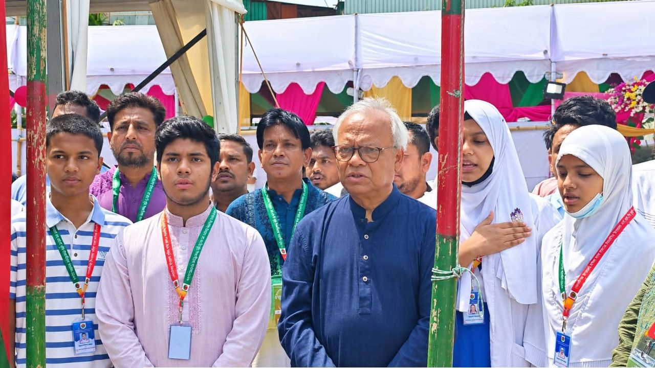 কেরানীগঞ্জে এসএসসিতে জিপিএ-৫ প্রাপ্ত কৃতি শিক্ষার্থীদের সংবর্ধনা ও বৃত্তি প্রদান 