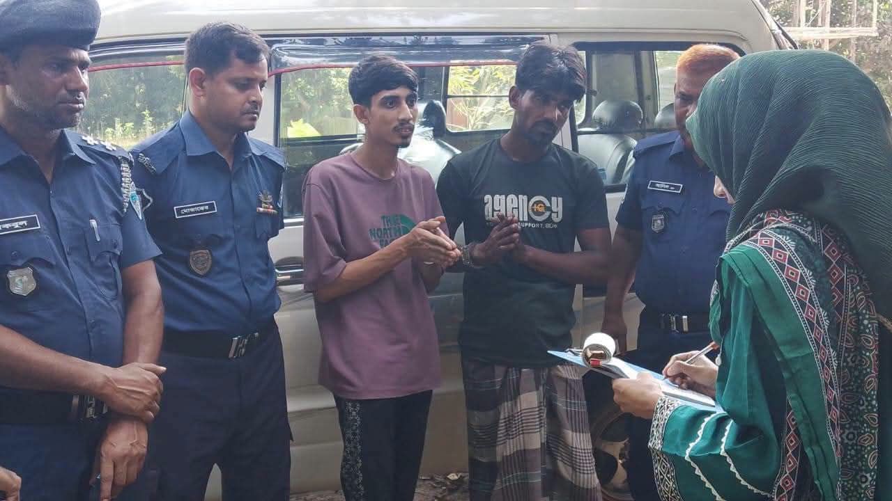 ইয়াবা বহনকালে মেঘনায় ২ যুবকের অর্থদণ্ড ও কারাদণ্ড 