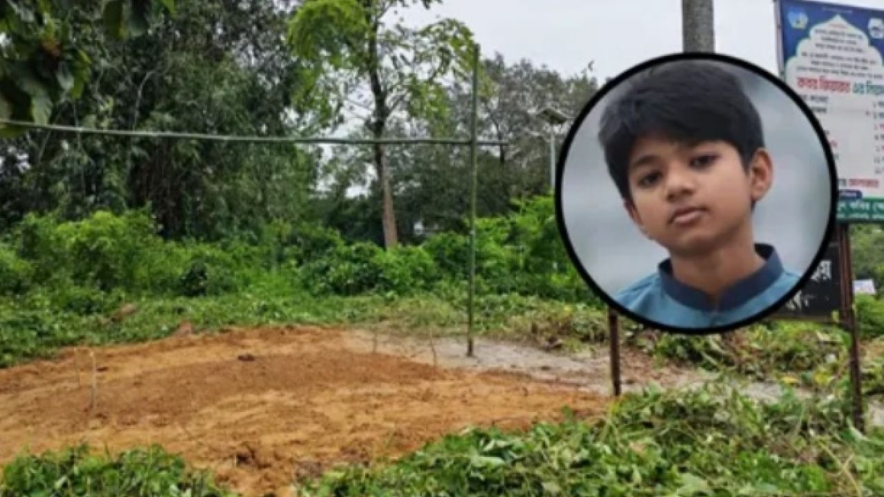দুই দফা জানাজা শেষে অপ্রতিমের দাফন সম্পন্ন 